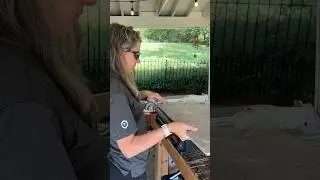 Cutting tile with our Ridgid wet saw #shorts #tile #ridgid #homerenovation