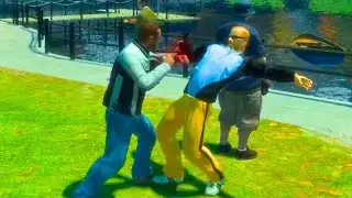 GTA 4 - Funny Ragdoll & Brutal Gameplay Moments