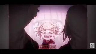 AMV (Toga Himiko- My hero academia) | Rihanna - Disturbia | DARK ROSE