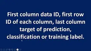 Input csv Data Guidelines  Butterfly AI Platform V2