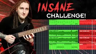 Writing & Recording A METAL Song In 15 MINUTES! (Neoclassical Yngwie Style)