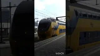 NS Regio Runner (VIRM)  Units 9477 + 8641  arriving at Amsterdam Station on 13/09/14 #Shorts