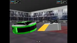 BattleBots Fantasy Series Season 3 (2024) Episode 1: Chronos Vs Escape Velocity