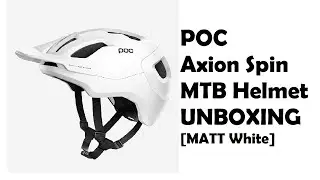 Распаковка шлема POC Axion Spin MTB