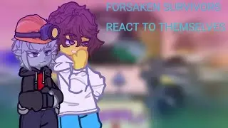 °• FORSAKEN SURVIVORS REACT TO THEMSELVES  /🇲🇽/🇺🇸/🇷🇺 / PART 3/? •°