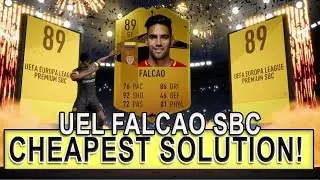 89 FALCAO SBC CHEAPEST SOLUTION! | FIFA 19 SBC CHEAP | FIFA 19 ULTIMATE TEAM