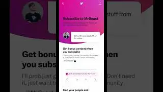 New subscription in twitter | twitter ki subscription | benefits of new subscription #twitter