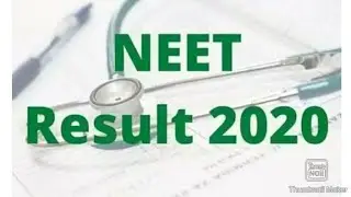 Neet result 2020