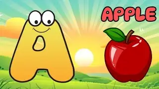 The ABC Phonic Song - Toddler Learning Video : 