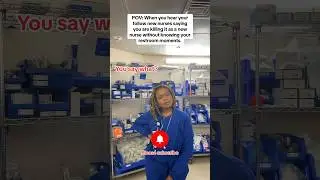The struggle is very real here darling 😩 #2024 #relatable #shorts #rn #shortvideo