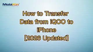How to Transfer Data from iQOO to iPhone [2026 Updated]