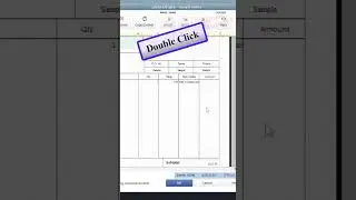 Change the Alignment of Fields of QuickBooks Invoice to Center