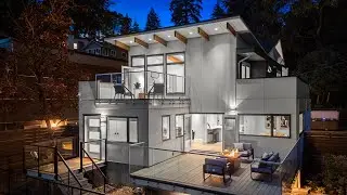 1140 W 17th St North Vancouver | Luxury Twilight Home Tour | Pemberton Heights