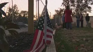 Girl Scouts in Green Bay earn Silver Award Project after cleaning up & updating Veteran's Guard