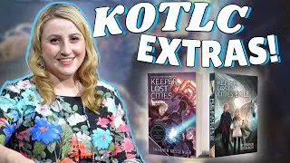 KOTLC DELETED SCENES! Keeper of the Lost Cities EXTRAS & Shannon Messenger BEHIND THE SCENES!