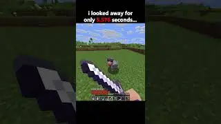i looked away for only 5 576 Seconds