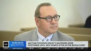 Foreclosure on Kevin Spacey's Baltimore home postponed, and more top news