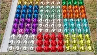 ASMR Satisfying Color Ball Sorting Strategy Ultimate Brain Workout Ball Sorting Puzzle