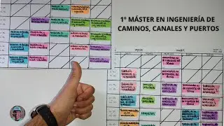 Mi EXPERIENCIA en 1º MÁSTER en INGENIERÍA DE CAMINOS, CANALES Y PUERTOS | Universidad de GRANADA