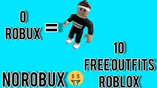 10 dope outfits the cost no Robux!