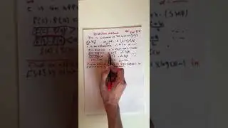 Bisection method