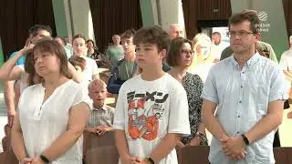 Msza święta ze Świątyni Opatrzności Bożej 30 06 2024
