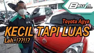 Peredam Suara di mobil Toyota Agya dan Upgrade Audio Simple