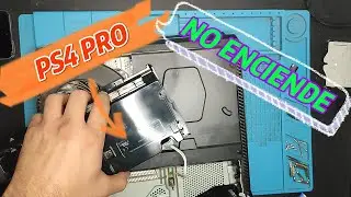 Tutorial PS4 Pro | Como abrir o desmontar play station para cambiar fuente de poder