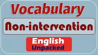 Non-intervention