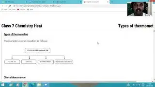 Class-7th, Science, Chapter-4, PART-2, Thermometer and types of thermometer, MP Board and CBSE