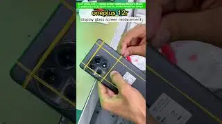 oneplus 12r display glass screen replacement (P-8)