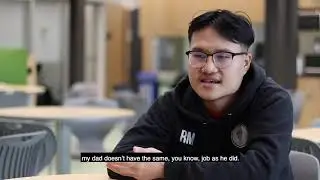 Building Relationships through Stories: Former refugee students share experiences