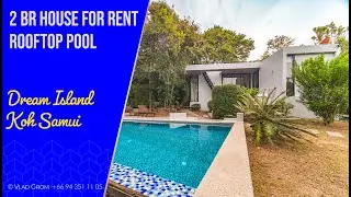 2-Bedroom Villa with Rooftop for rent Koh Samui