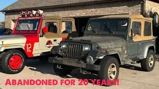 Abandoned Jeep (Jurassic Park Jeep)