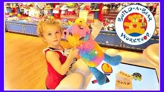 🐻BUILD A BEAR WORKSHOP: 2 Monster Mixters!🐻 (DAY 662)