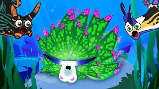 Learn About The ADORABLE Tiny Saltwater Sea Slug! | Animals Songs For KIds |  KLT