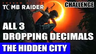The Hidden City Challenges: Dropping Decimals (Quipus Grapple Locations) | Shadow of the Tomb Raider