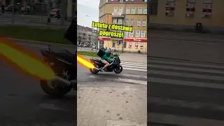 Łututu z dostawą poproszę 🤩 #motocykle