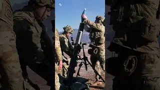 How a Mortar Aims Without Looking at Targets