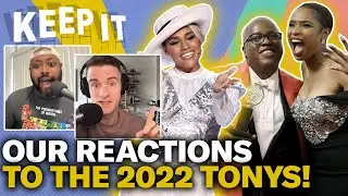 Ira and Louis Celebrate New EGOT Winner Jennifer Hudson at the 2022 Tony Awards | Keep It Podcast