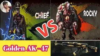 Dead Target Gameplay || Noob Vs Pro Players || No Hack || Boss Fight || New Skin || Golden AK-47