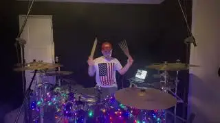Paramore - Decode - Drum Cover.