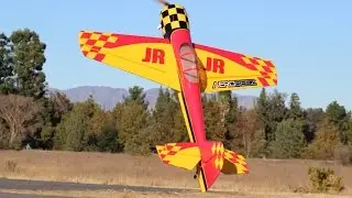 YAK-55M 30% Sunset Aerobatic Journey!