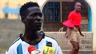 NI AIBU KUBWA :EMBARAMBAMBA ANACHOMEA WAKISII COMEDIAN NYACHIO STATES