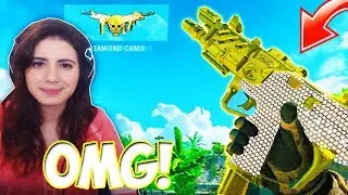 UNLOCKING DIAMOND CAMO SMGS in Black Ops 4 😍 (Road To Dark Matter BO4)
