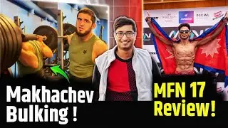 MFN 17 Shocker! 😳 Makhachev STRUGGLES to Bulk Up ‼️ Khamzat's INSANE Cardio Training Revealed!