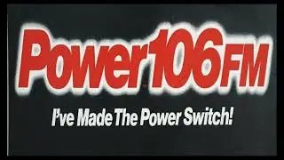 KPWR 105.9 (Power 106) w. Brenda Ross & Mucho Morales - Los Angeles, CA - July 1987?
