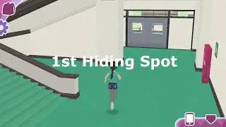 Shoujo City 3D - Hide And Seek Spots At The School (Game Spoil)