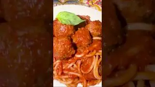Boulettes de Viande &agrave; l'Italienne : La Recette Familiale (Polpettes &agrave; la Sauce Tomate)