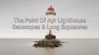 Exploring Point of Ayr and Talacre Beach: Seascape Photography with Geoff Moore Photography
